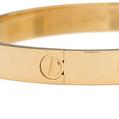 Cartier 18K Yellow Gold LOVE Bracelet 16 6 of 9