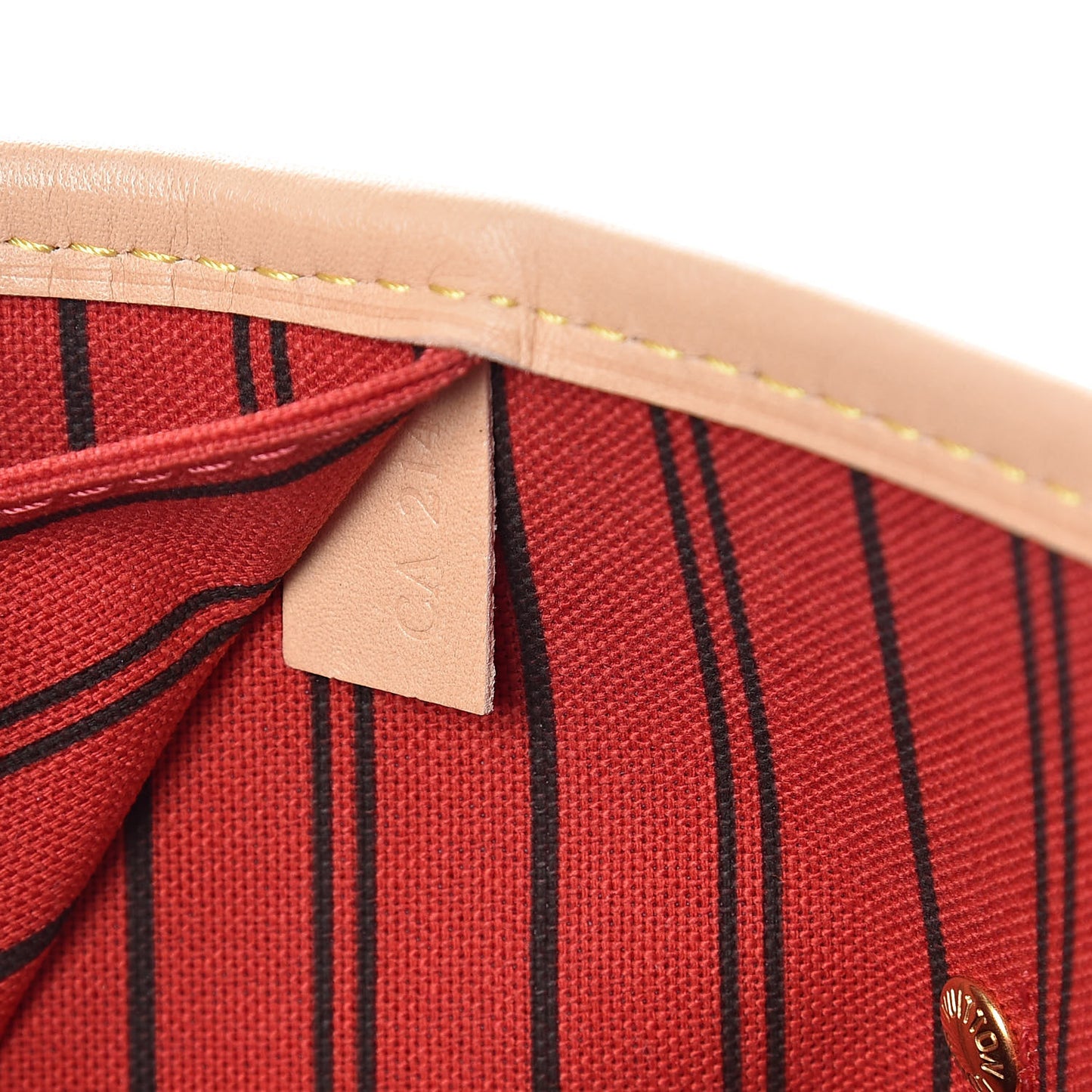 Monogram Neo Neverfull MM Cherry