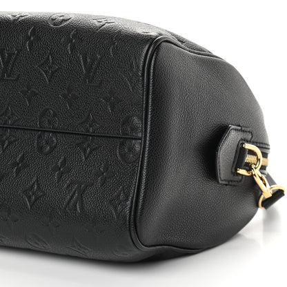Louis Vuitton Empreinte Speedy Bandouliere 25 NM Black 9 of 9