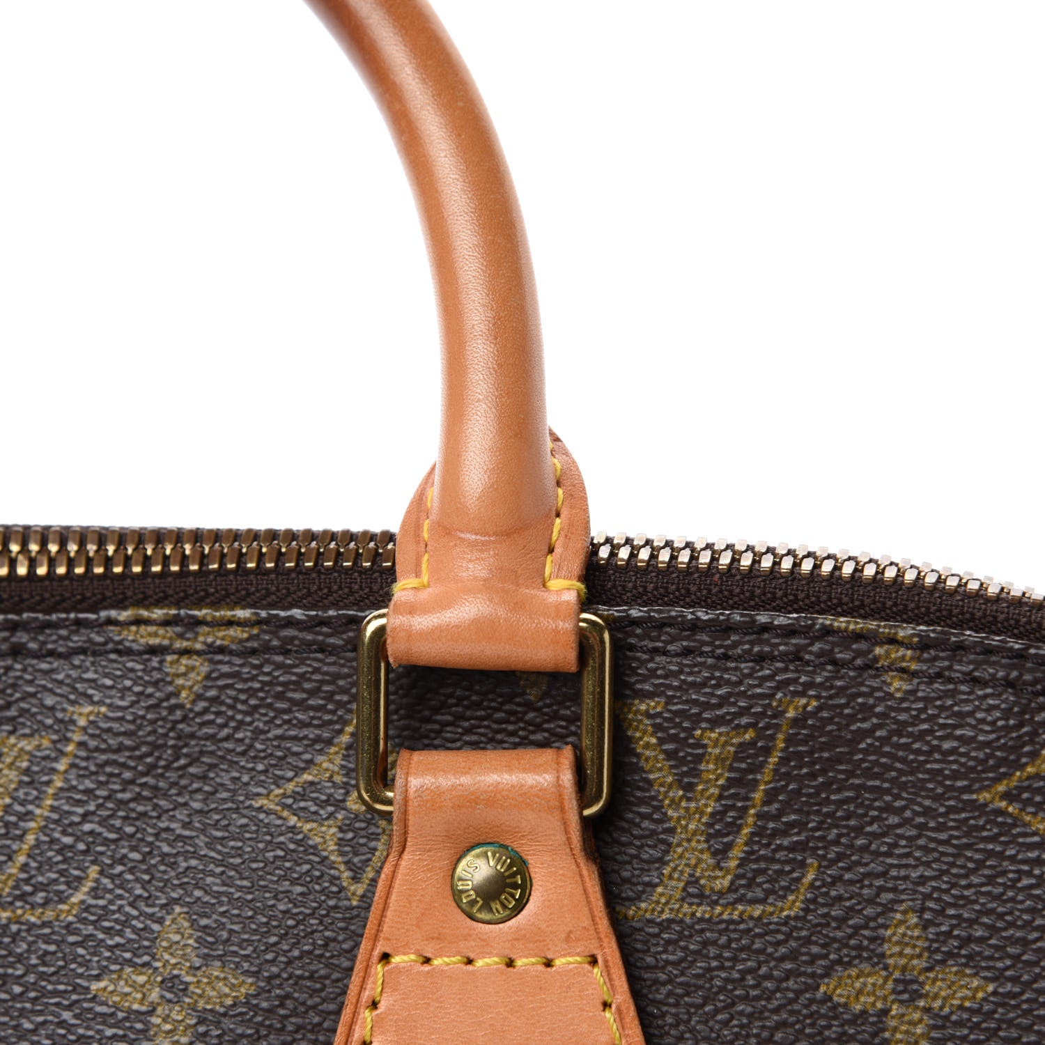 Louis Vuitton Monogram Alma PM 10 of 18
