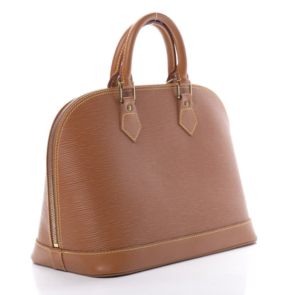 Louis Vuitton Epi Alma PM Cipango 3 of 13