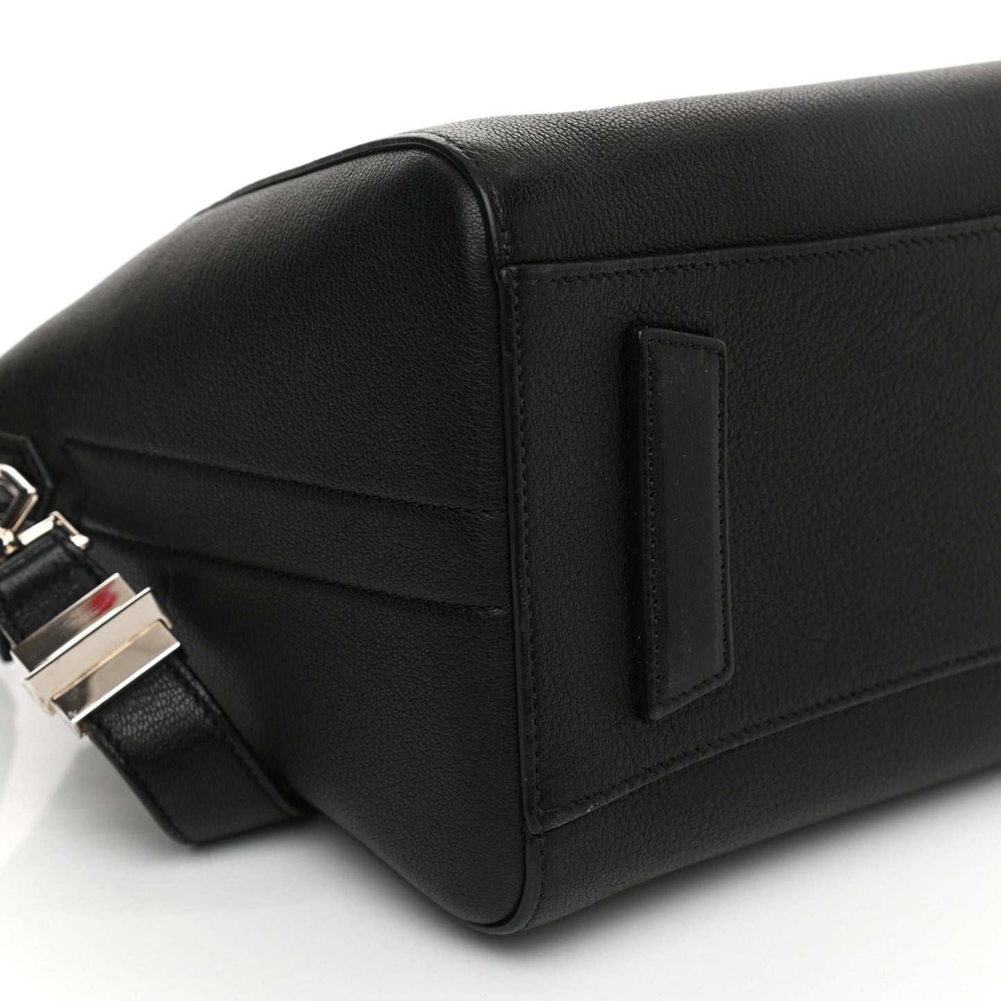 Sugar Goatskin Small Antigona Black