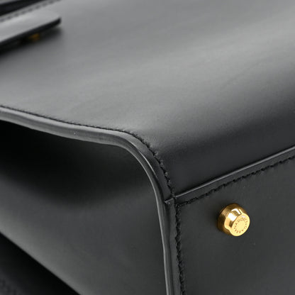 Dolce & Gabbana Calfskin Miss Sicily Satchel Black 16 of 16