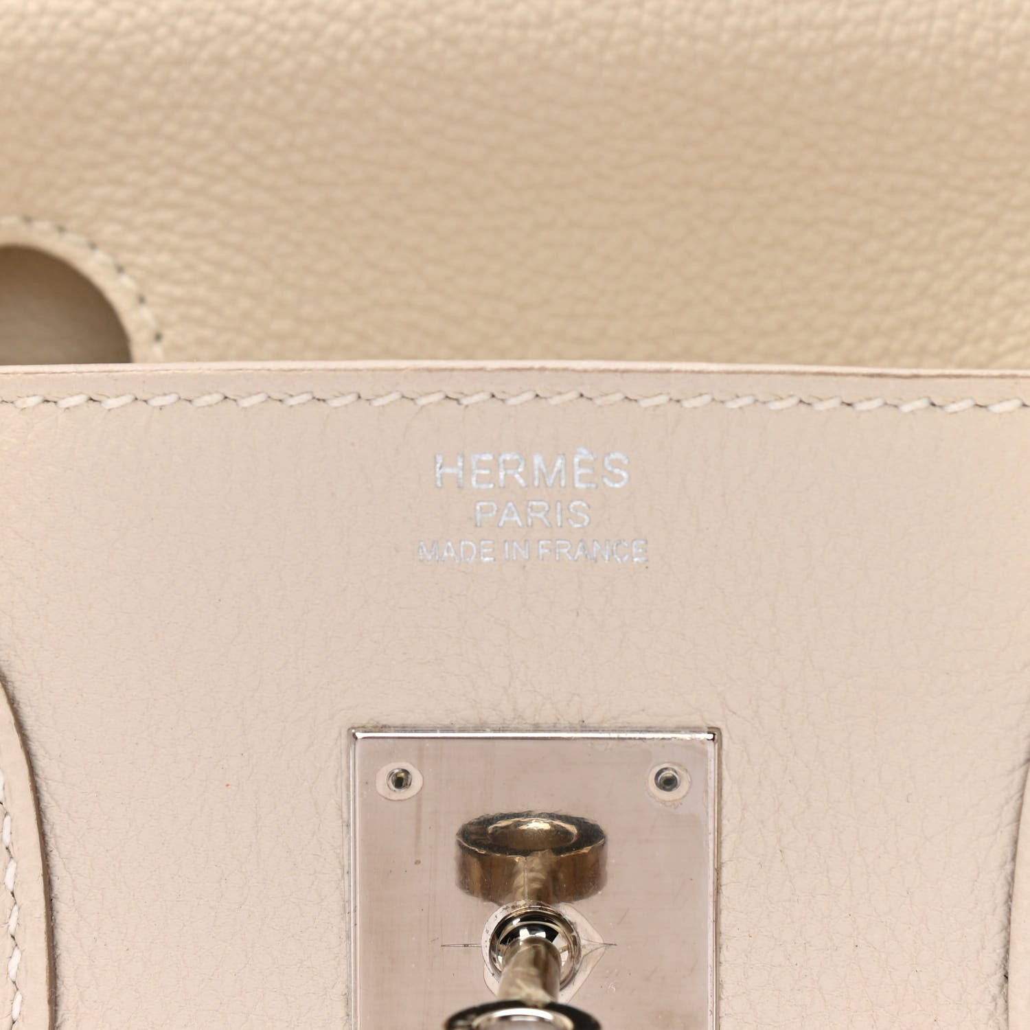Hermes Togo Birkin 30 Craie 5 of 11