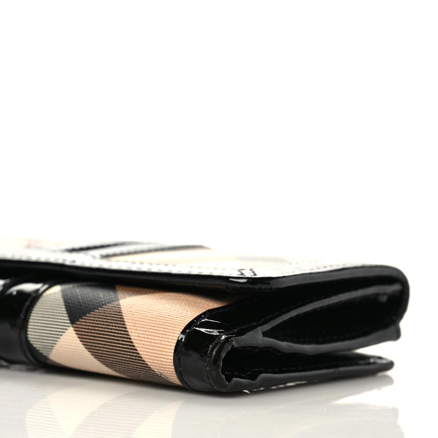 Nova Check Penrose Continental Wallet Black