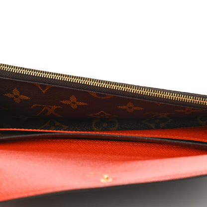 Louis Vuitton Monogram Emilie Wallet Piment 5 of 8