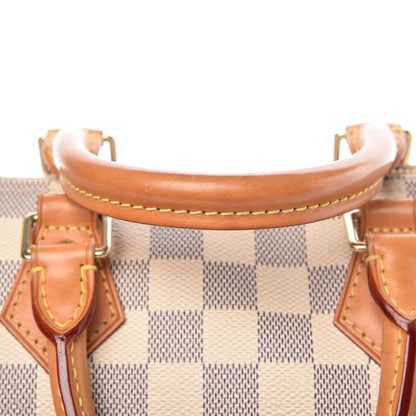 Louis Vuitton Damier Azur Speedy Bandouliere 25 18 of 21