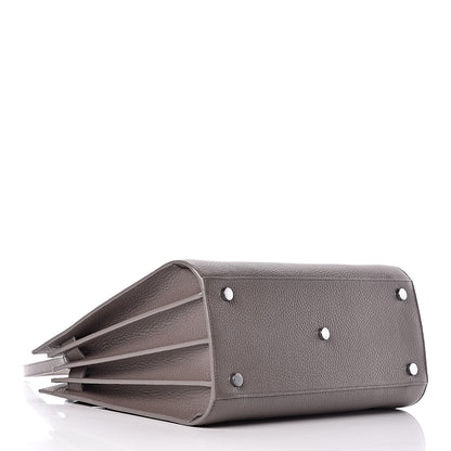 Saint Laurent Grained Calfskin Small Sac De Jour Fog 5 of 10