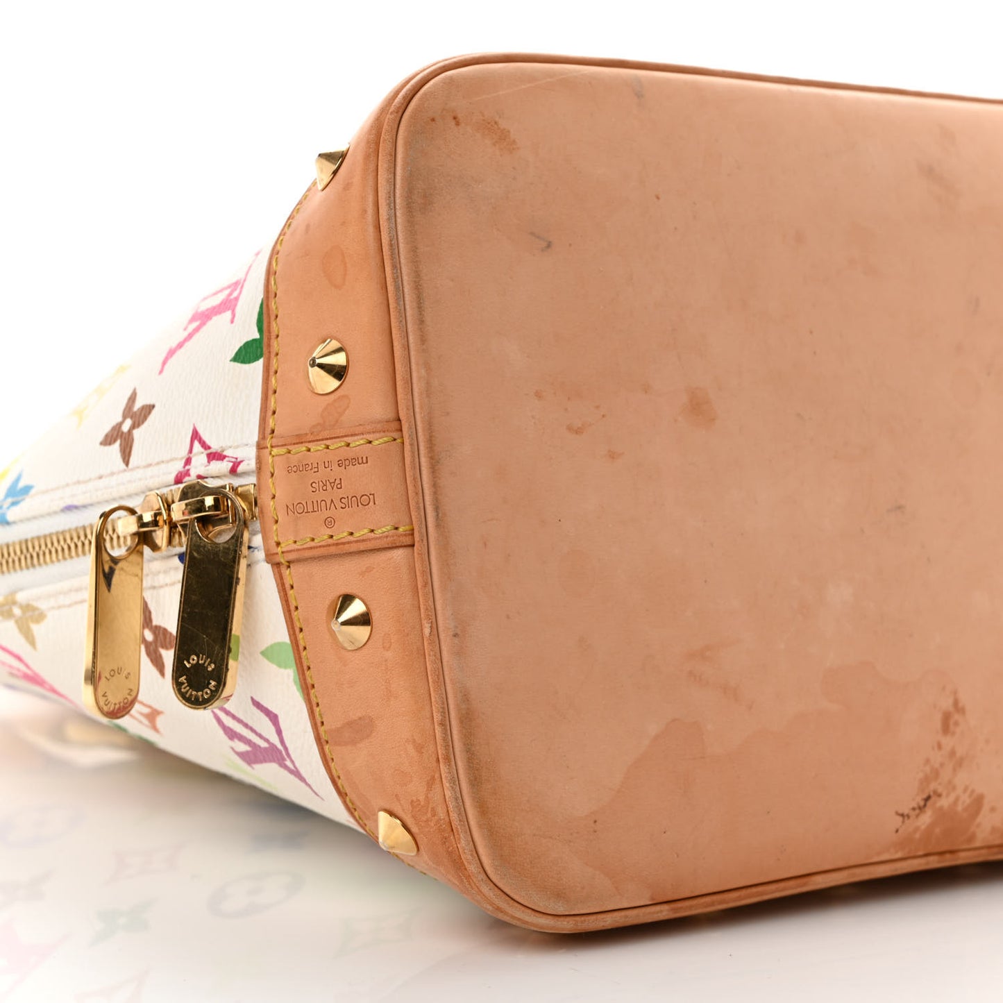 Monogram Multicolor Alma White