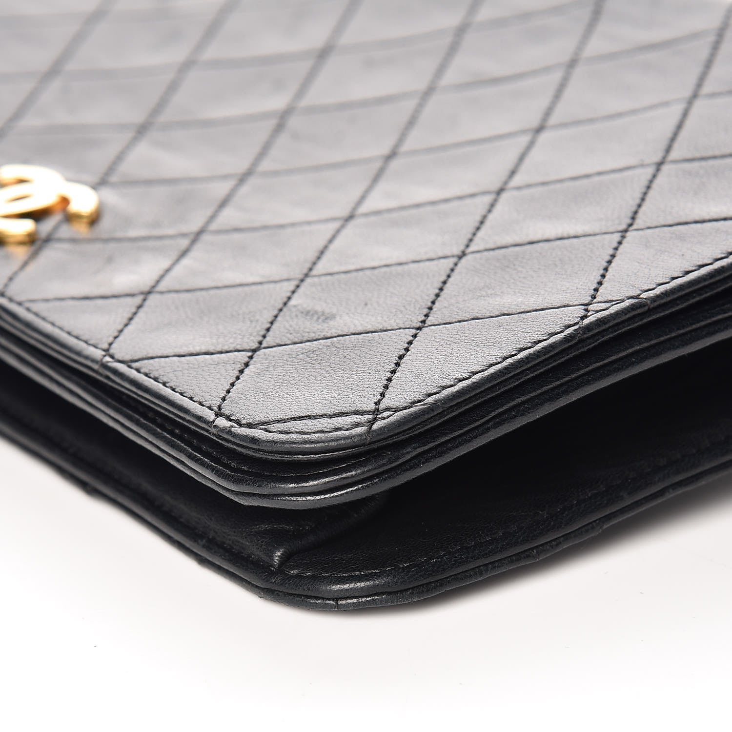 Chanel Lambskin Quilted Small Single Flap Black 6 of 12