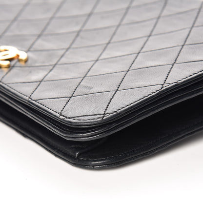 Chanel Lambskin Quilted Small Single Flap Black 6 of 12