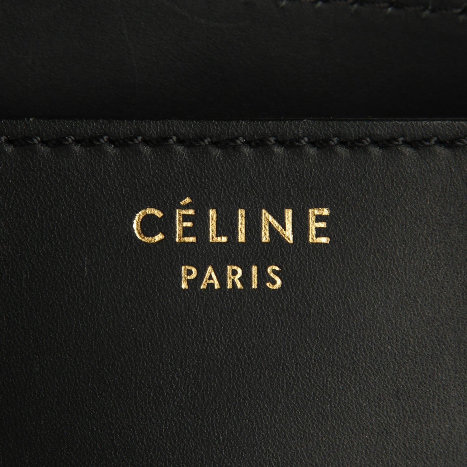 Celine Smooth Calfskin Shrunken Lambskin Mini Tri-Color Luggage Black 5 of 8