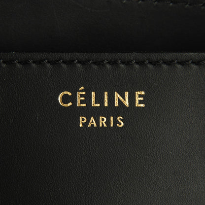Celine Smooth Calfskin Shrunken Lambskin Mini Tri-Color Luggage Black 5 of 8