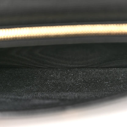 Gucci Azalea Calfskin Enamel Horsebit 1955 Wallet On Chain Black 5 of 10