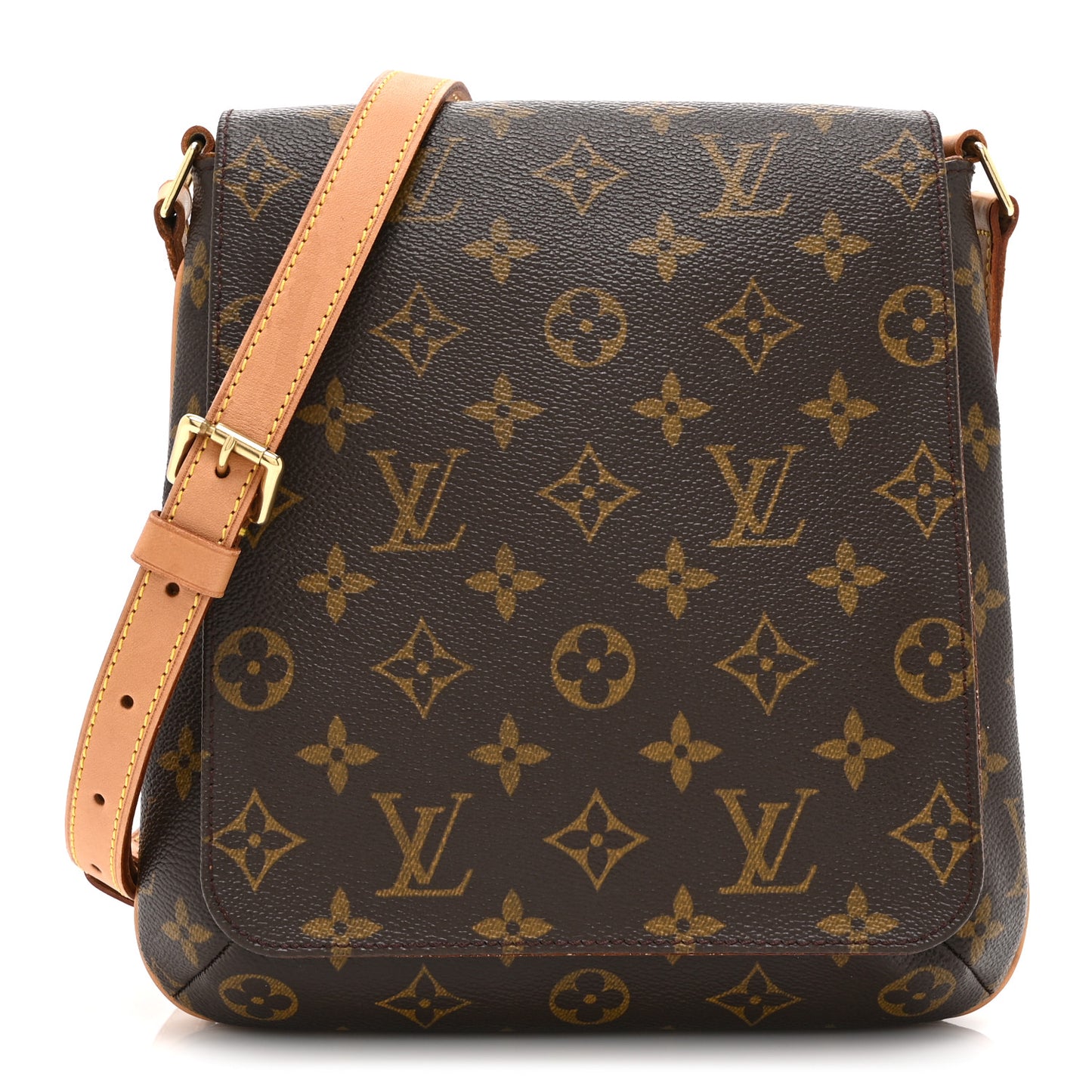 Monogram Musette Salsa Long Strap