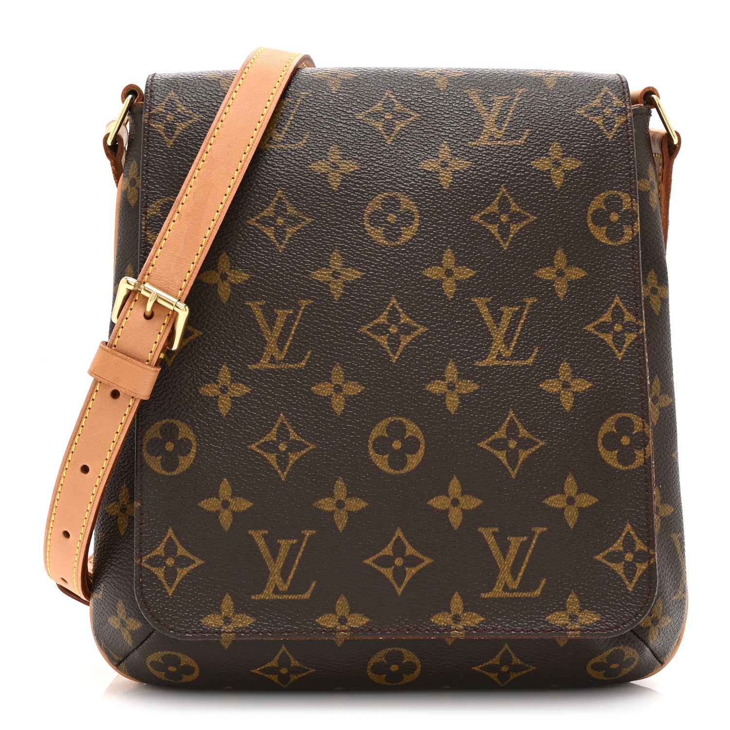 Louis Vuitton Monogram Musette Salsa Long Strap 1 of 10