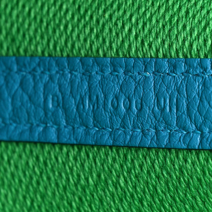 Hermes Toile Negonda Verso Garden Party 30 TPM Ecru Bambou Bleu Zanzibar 7 of 10