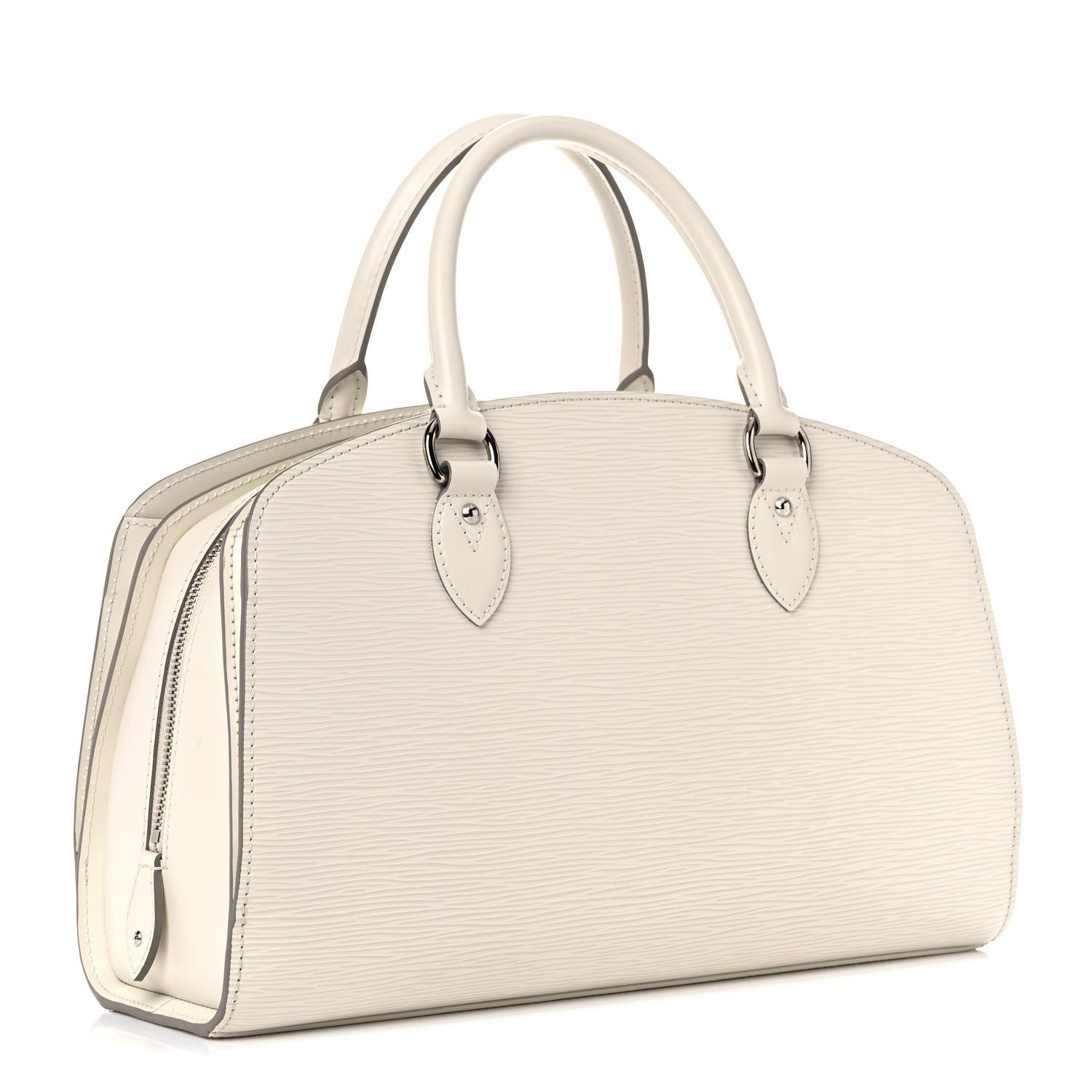 Louis Vuitton Epi Pont-Neuf PM Ivory 4 of 9