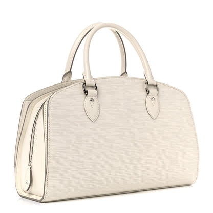 Louis Vuitton Epi Pont-Neuf PM Ivory 4 of 9