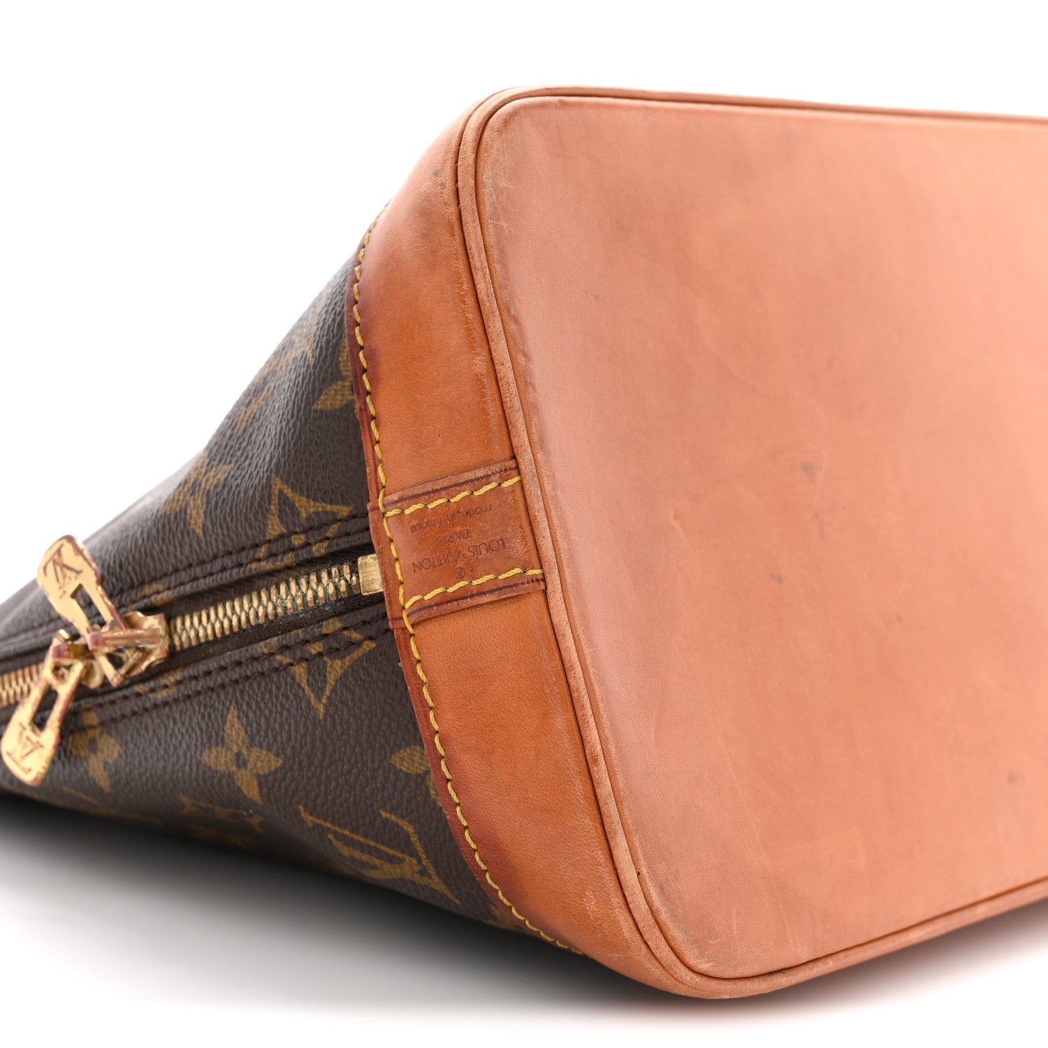 Louis Vuitton Monogram Alma PM 9 of 14