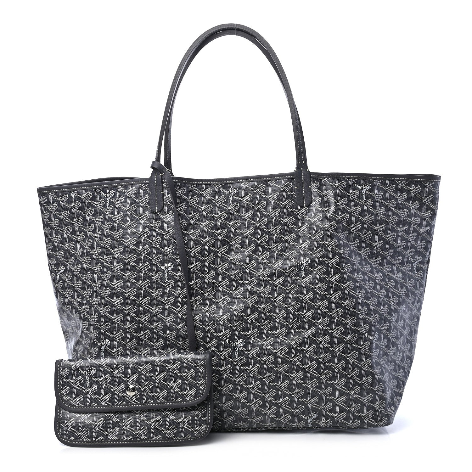Goyard Goyardine Saint Louis GM Grey 1 of 8