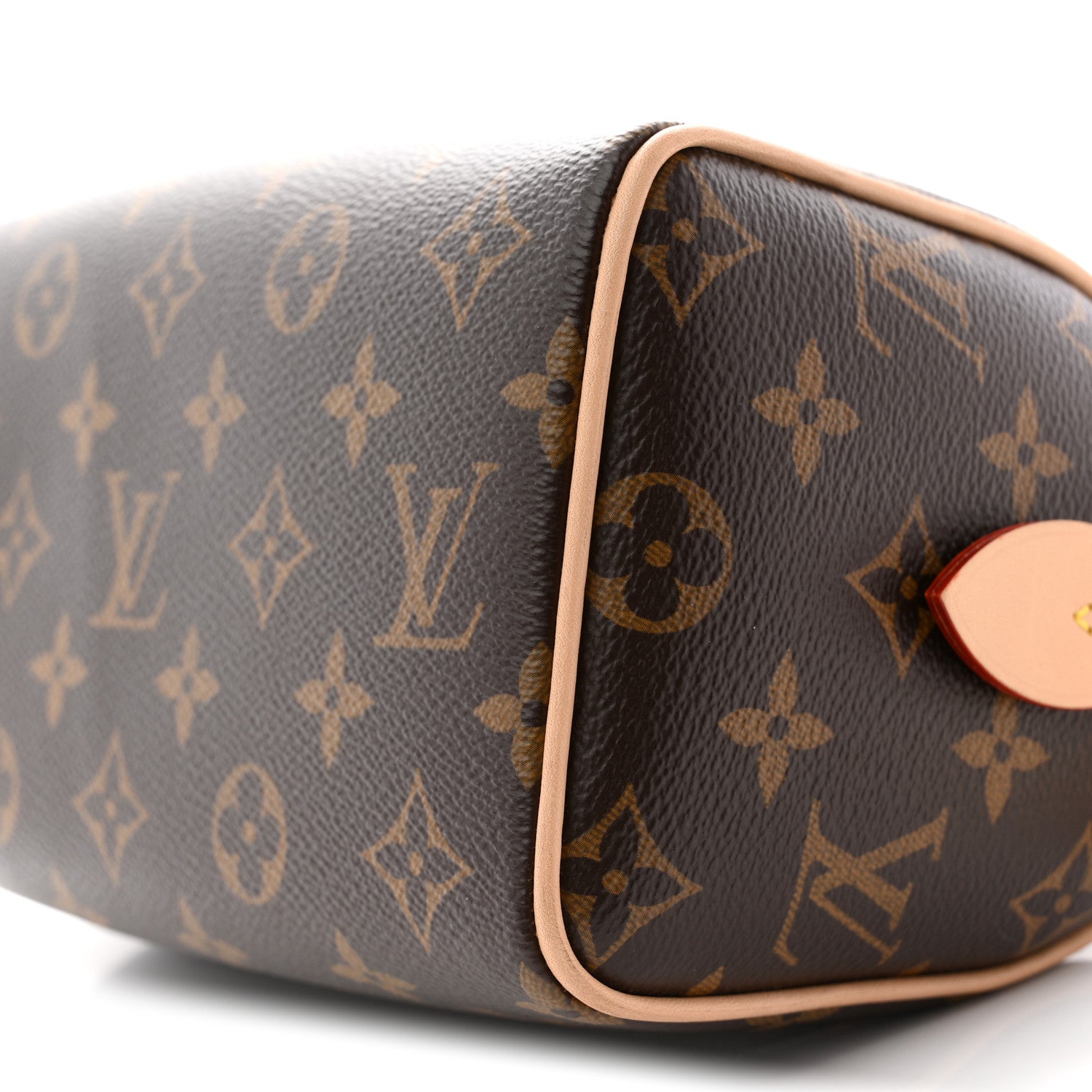 Louis Vuitton Monogram Speedy Bandouliere 20 Beige 9 of 10