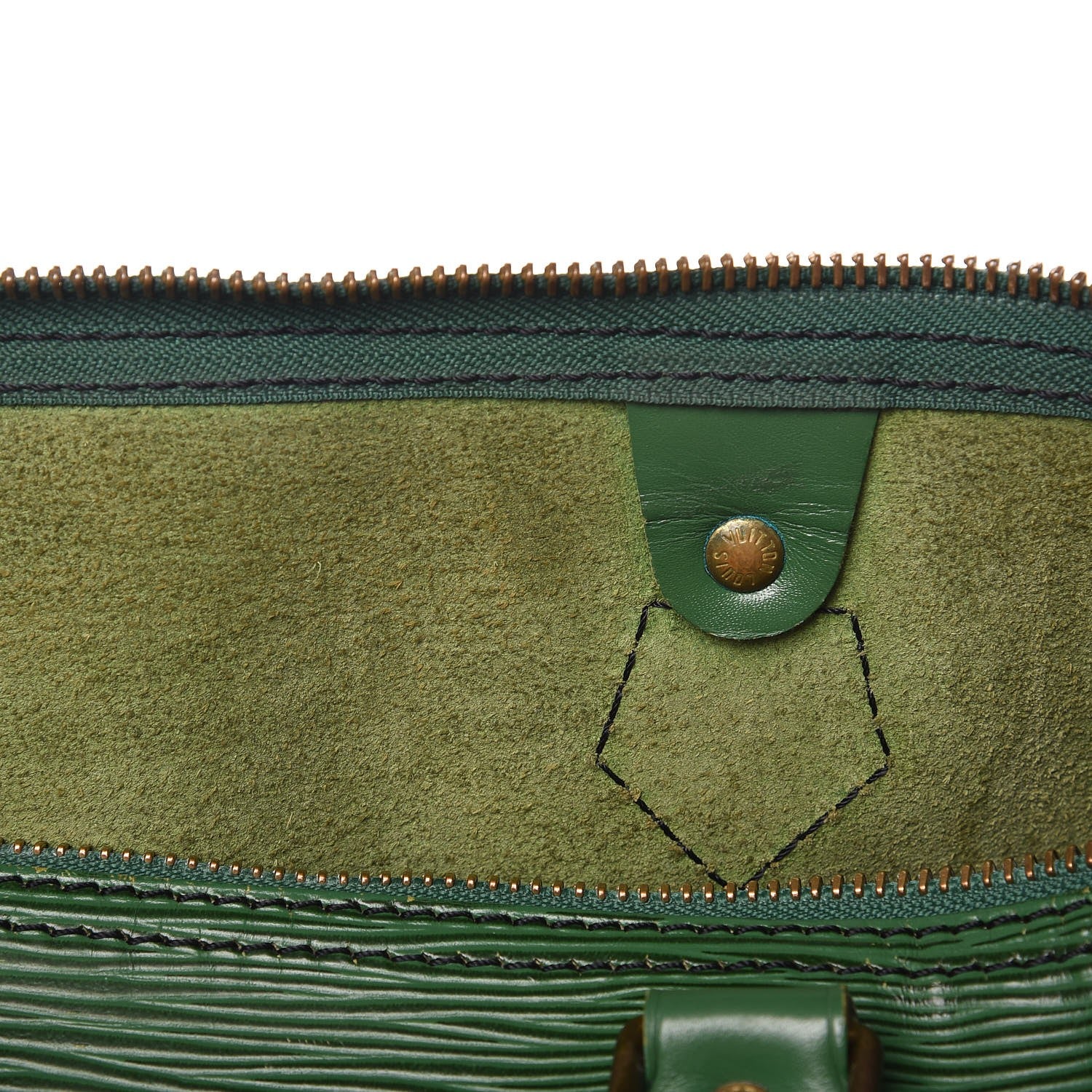 Louis Vuitton Epi Speedy 35 Borneo 11 of 22