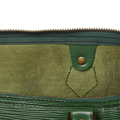 Louis Vuitton Epi Speedy 35 Borneo 11 of 22