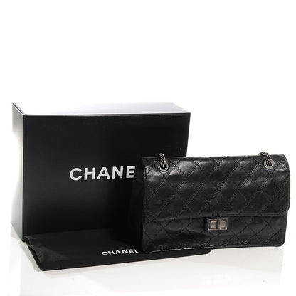 Chanel Calfskin CC Crave Reissue Jumbo Flap Black 5 of 8