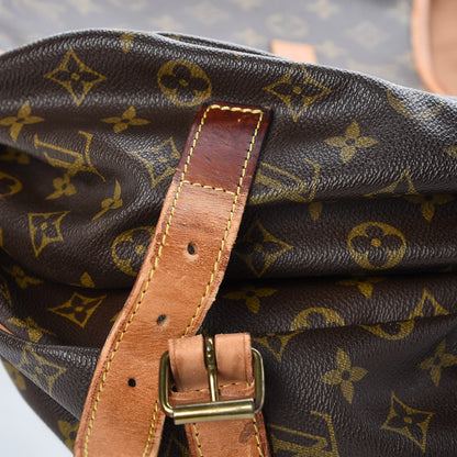 Louis Vuitton Monogram Saumur 43 12 of 15