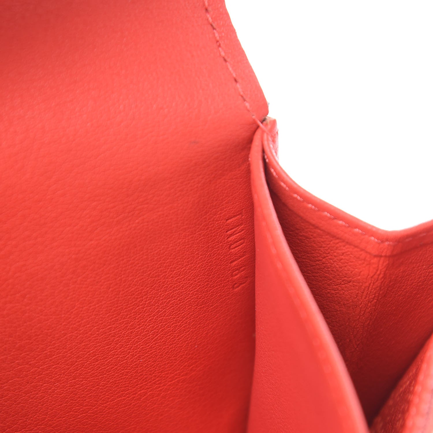 Louis Vuitton Mahina Iris Wallet Corail 7 of 12
