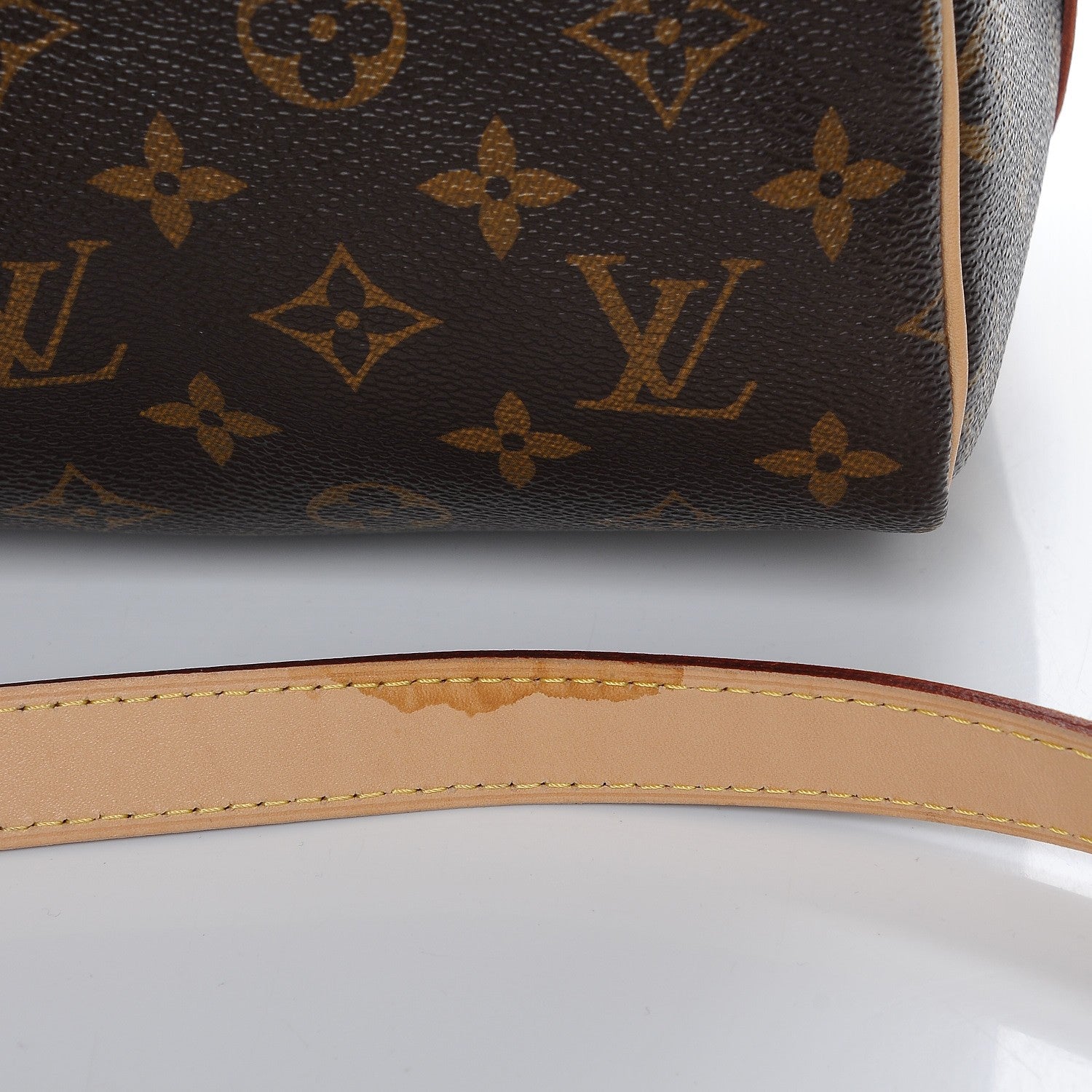 Louis Vuitton Monogram Speedy Bandouliere 30 10 of 10