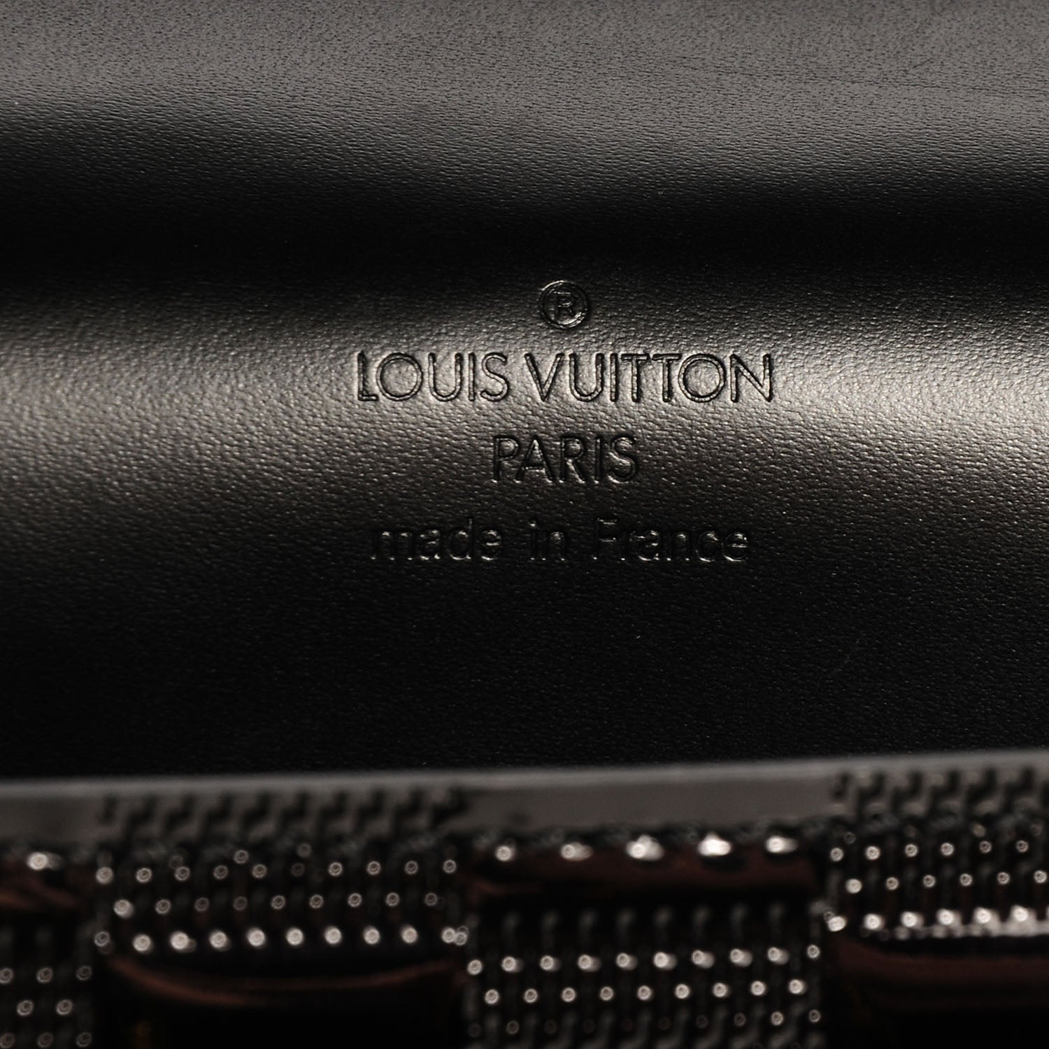 Louis Vuitton Damier Vernis Cabaret Black 6 of 9