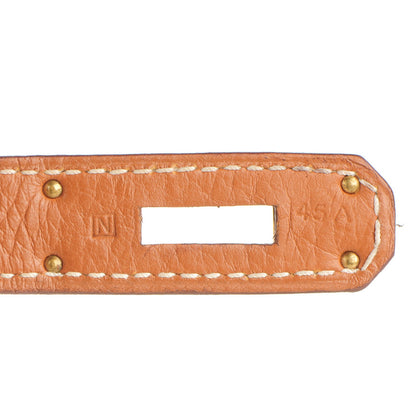Hermes Togo Birkin 35 Gold 16 of 16