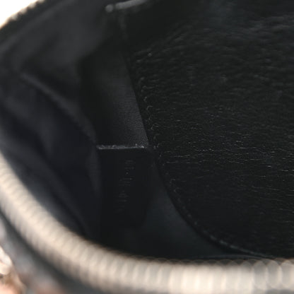 Christian Dior Patent Cannage Chain Pouch Black 6 of 10