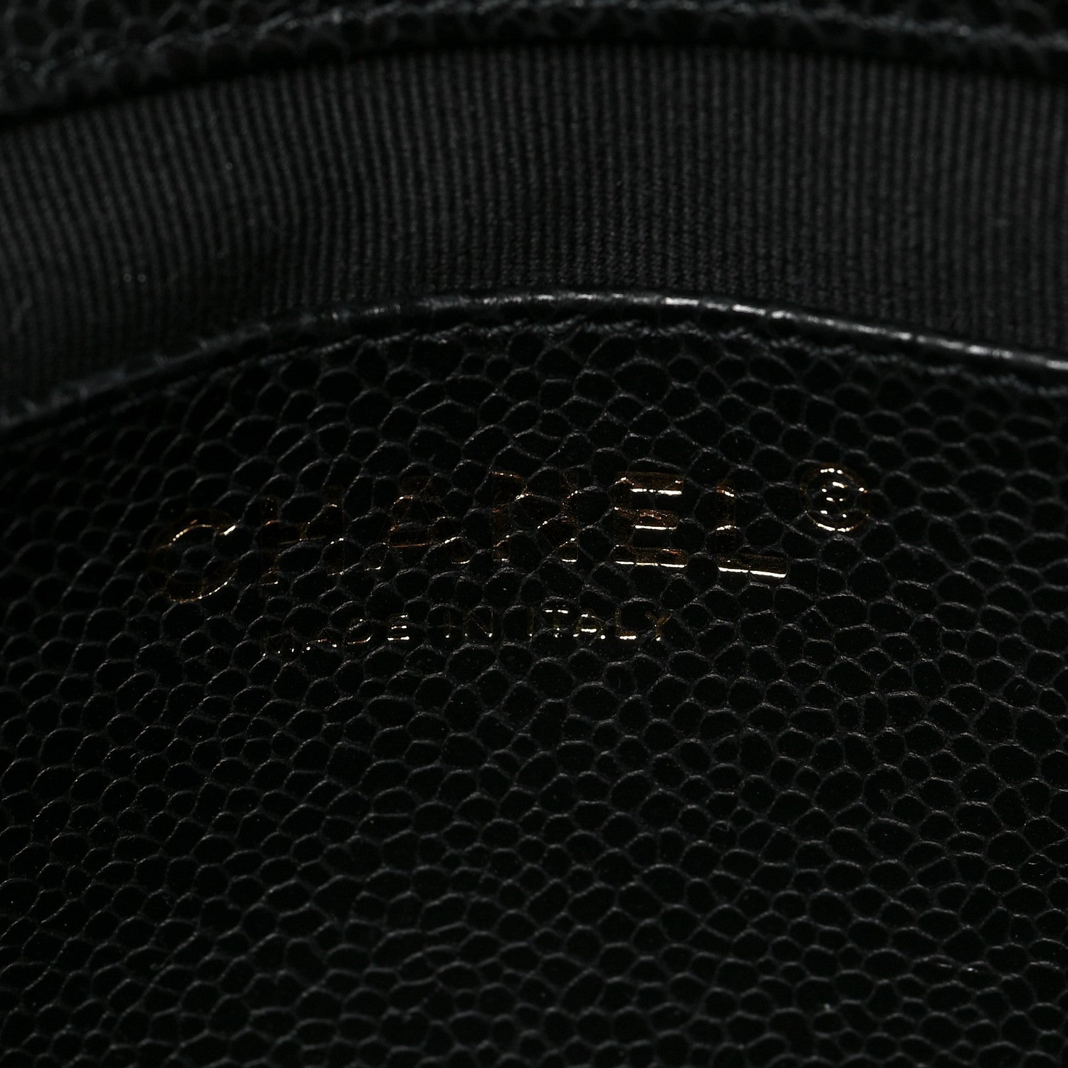 Chanel Caviar Quilted Small Chain Flap Black 5 of 7