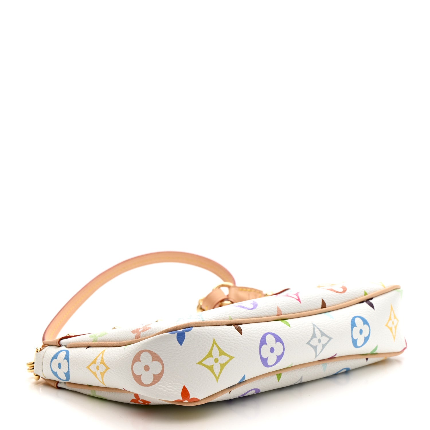 Louis Vuitton LV X TM Monogram Multicolor Pochette Accessories White 4 of 10