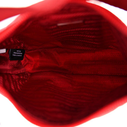 Prada Tessuto Nylon Mini Re-Edition 2000 Bag Rosso 5 of 12