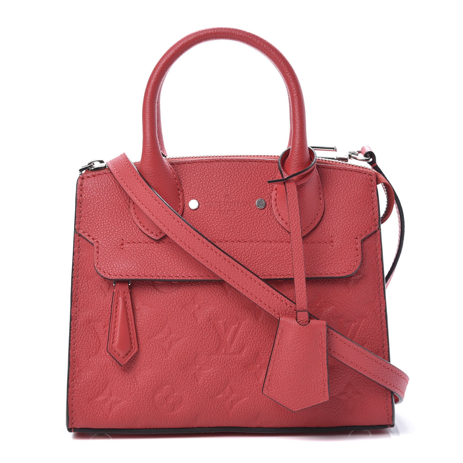 Louis Vuitton Empreinte Mini Pont-Neuf Poppy 1 of 10