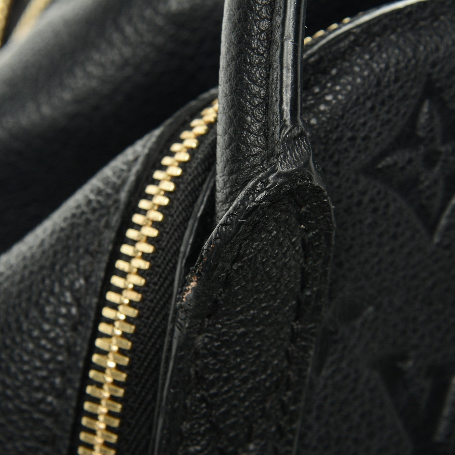 Louis Vuitton Empreinte Marais MM Black 7 of 7