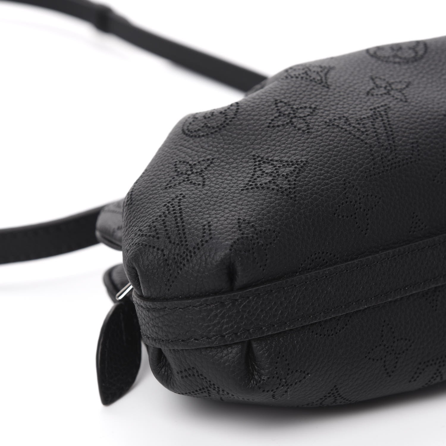 Louis Vuitton Mahina Scala Mini Pouch Black 6 of 10