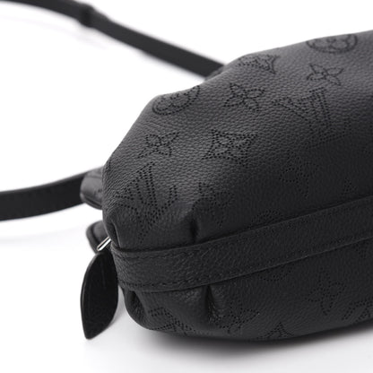 Louis Vuitton Mahina Scala Mini Pouch Black 6 of 10