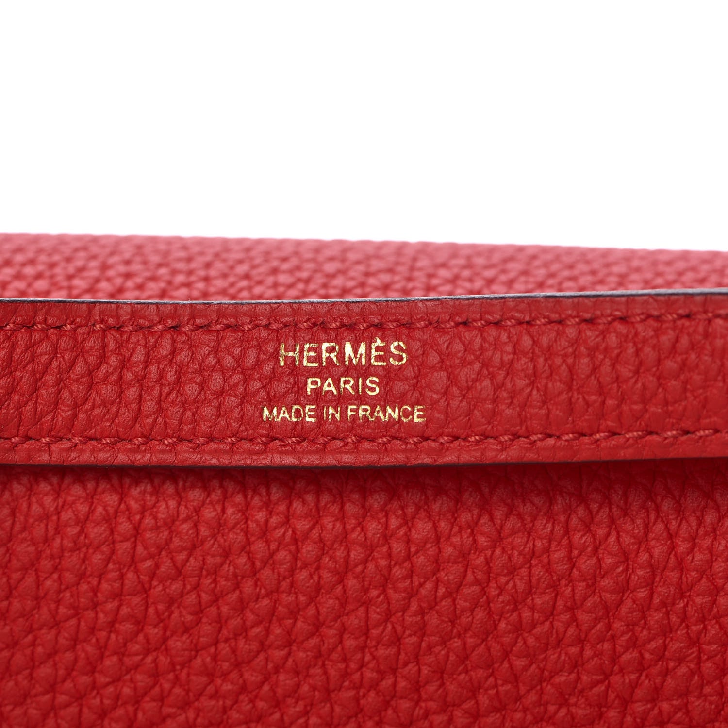 Hermes Togo Kelly Retourne 28 Rouge De Coeur 32 of 41