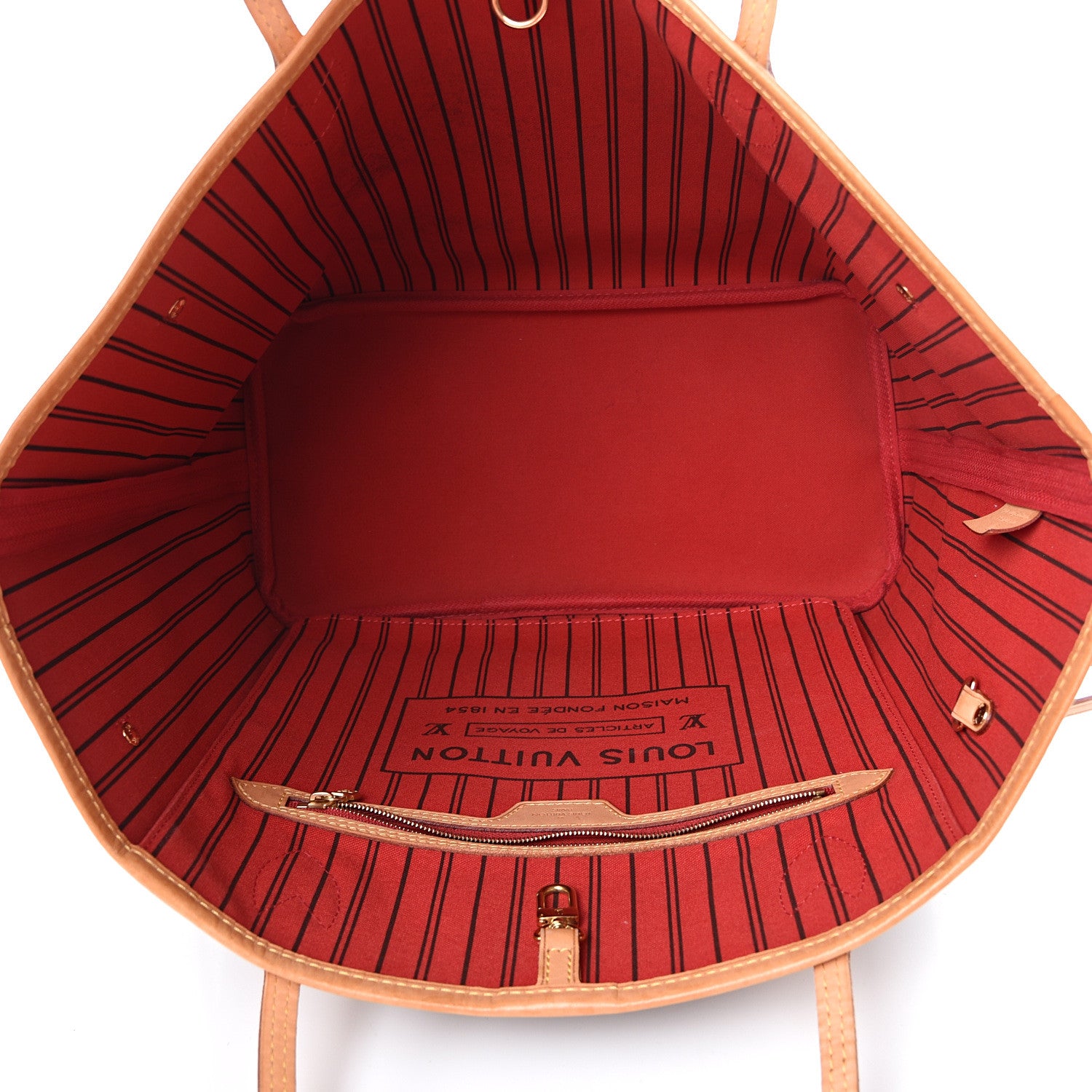 Louis Vuitton Monogram Neo Neverfull MM Cherry 5 of 17
