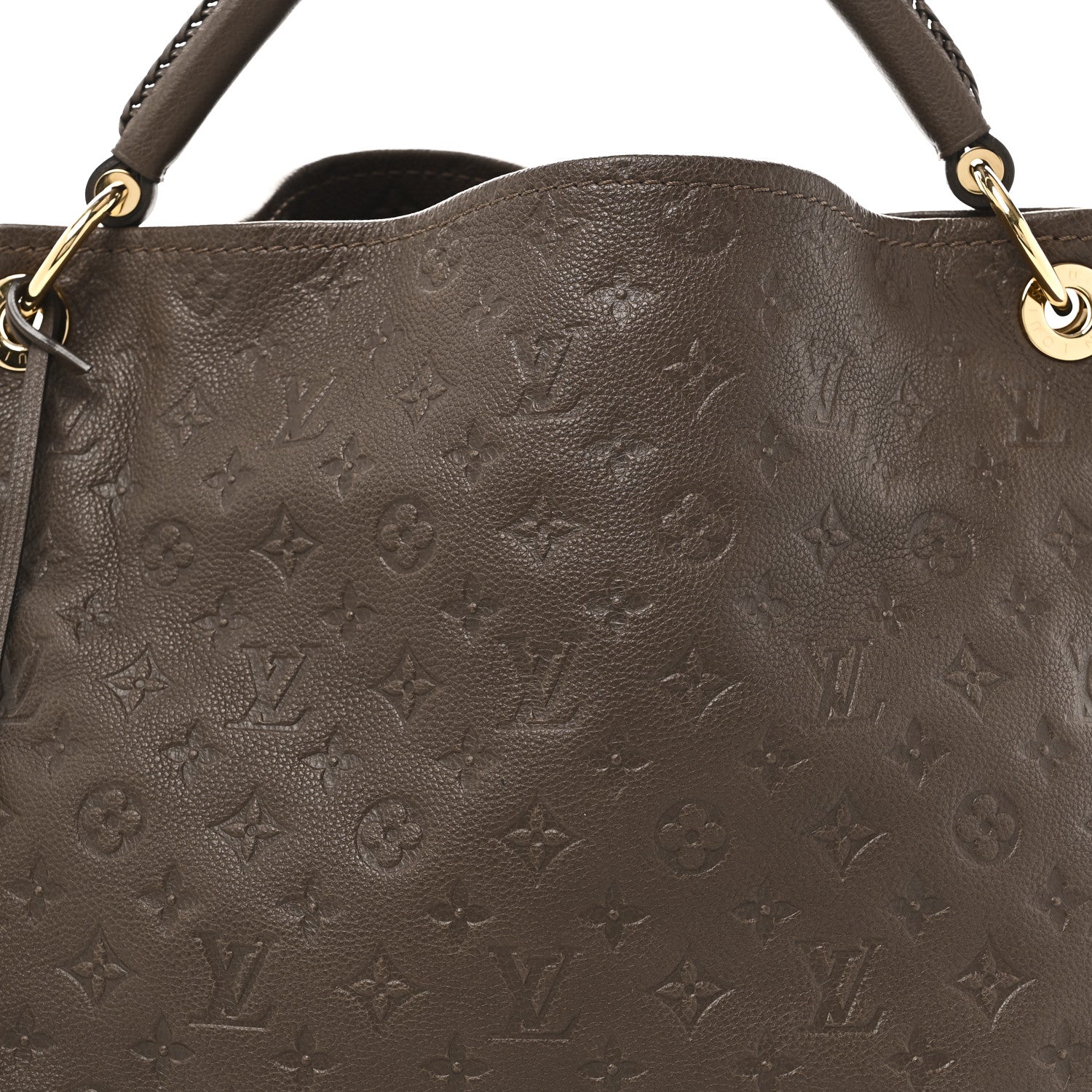Louis Vuitton Empreinte Artsy MM Taupe Glace 7 of 9