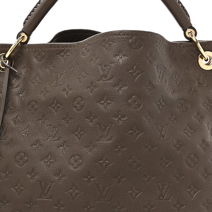 Louis Vuitton Empreinte Artsy MM Taupe Glace 7 of 9