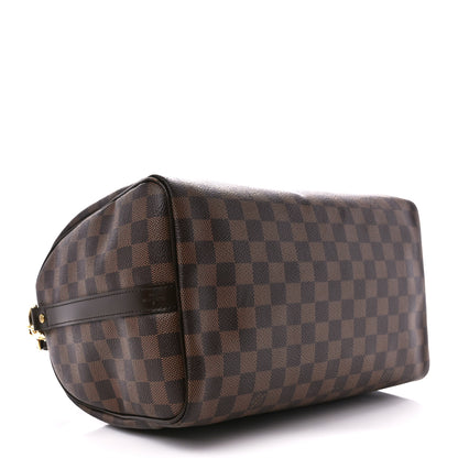 Louis Vuitton Damier Ebene Speedy Bandouliere 30 4 of 13