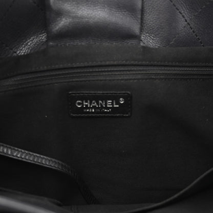 Chanel Caviar Executive Cerf Shopper Tote Black 6 of 9