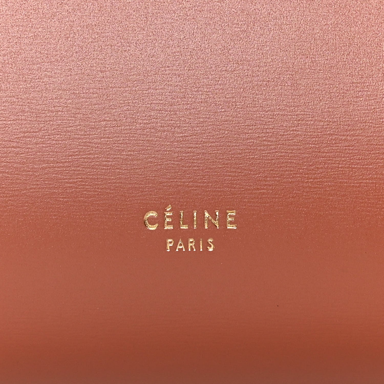 Celine Smooth Calfskin Mini Belt Bag Terracotta 9 of 17