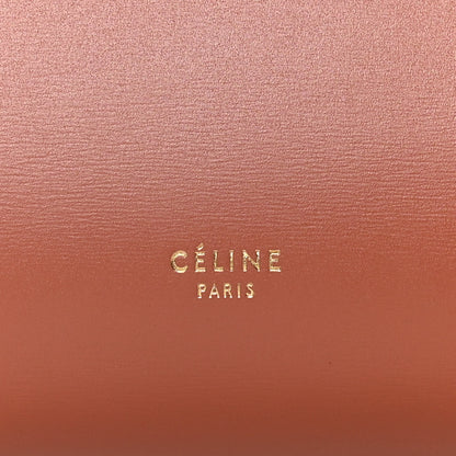Celine Smooth Calfskin Mini Belt Bag Terracotta 9 of 17